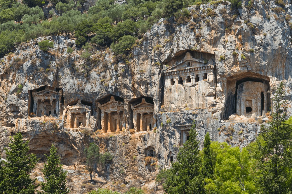 دیدنی های دالیان