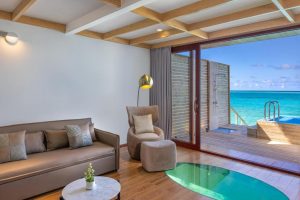 Duplex Overwater Villa with Private Pool