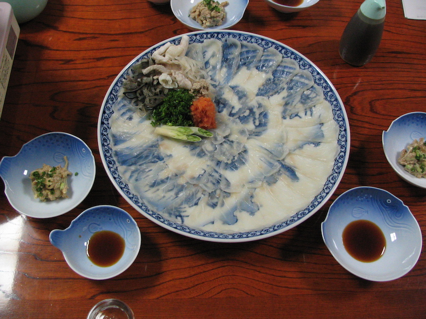 غذای Fugu