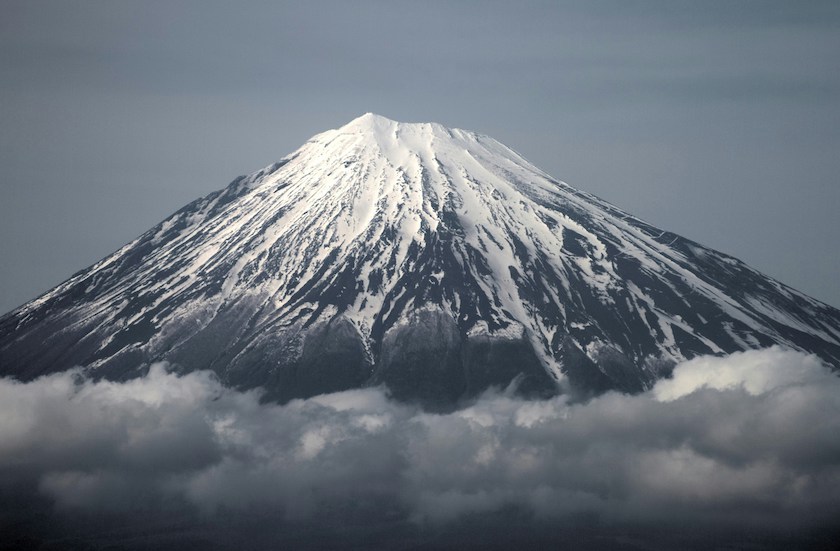 کوه فوجیسان در ژاپن