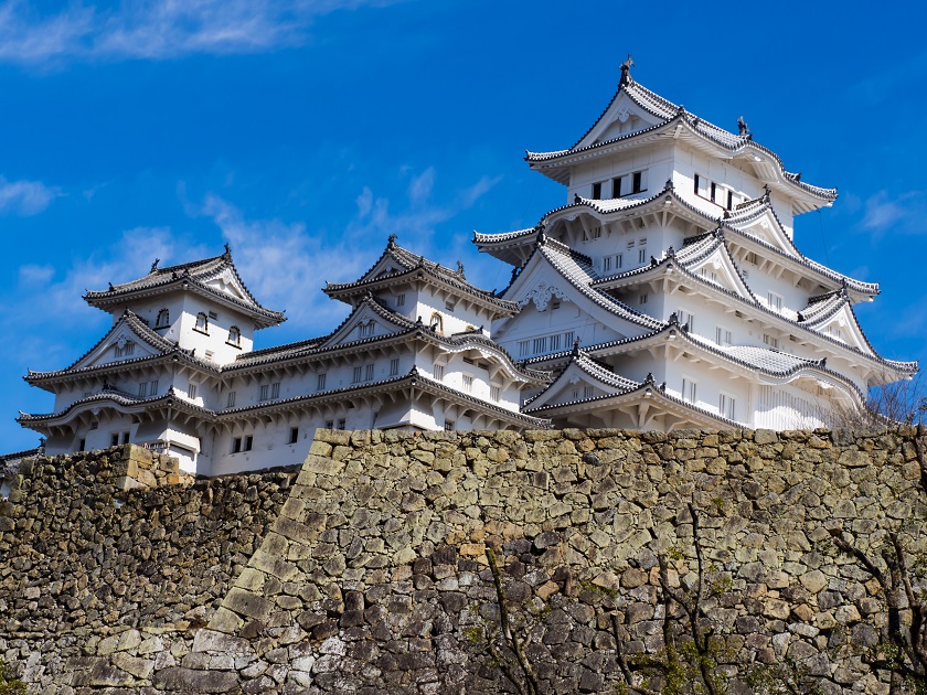قلعه همیجی ژاپن