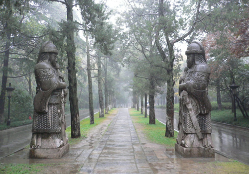 Photo of مقبره شیائولینگ سلسله مینگ از بزرگترین مقبره های امپراطوری در چین