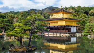 Photo of کینکاکوجی ، معبد طلایی کیوتو ثبت شده در فهرست میراث جهانی یونسکو !