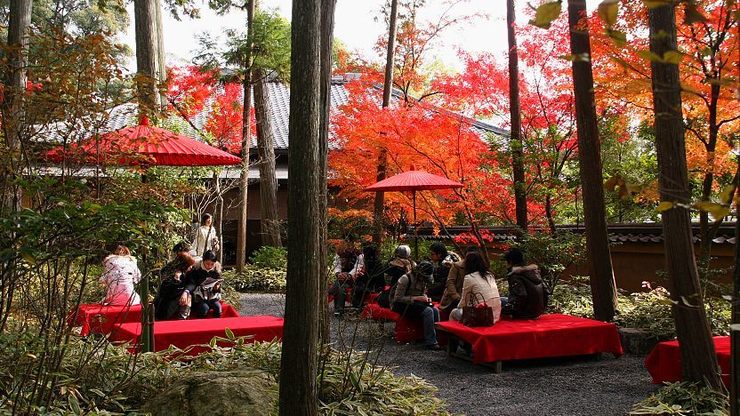 معبد کینکاکوجی در ژاپن