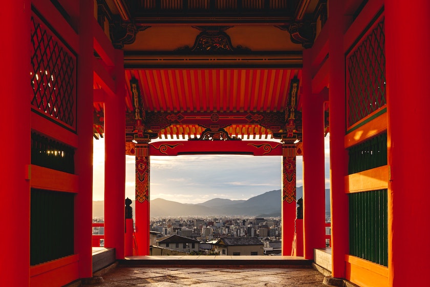 معبد در کیوتو