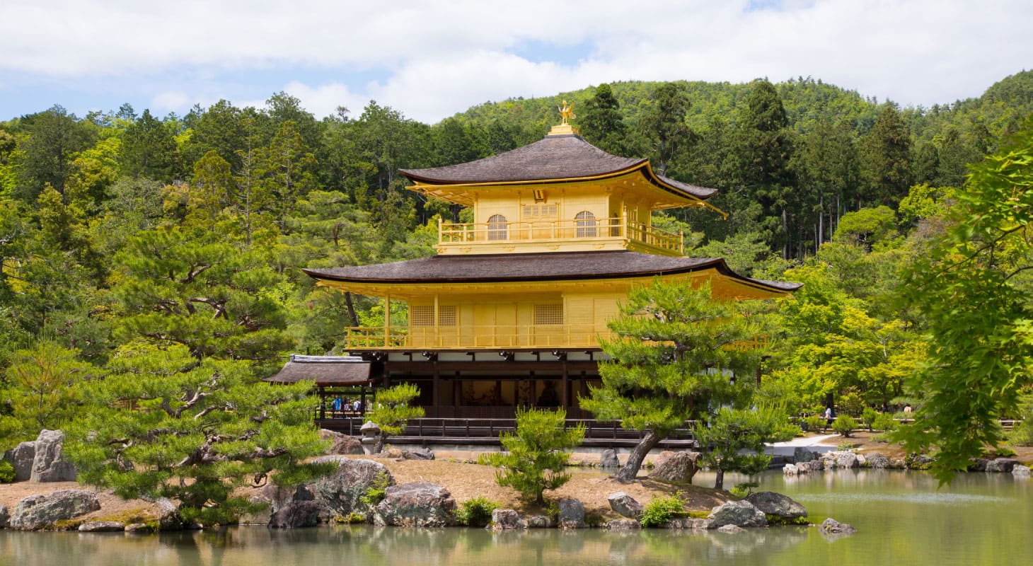 معبد کینکاکوجی کیوتو