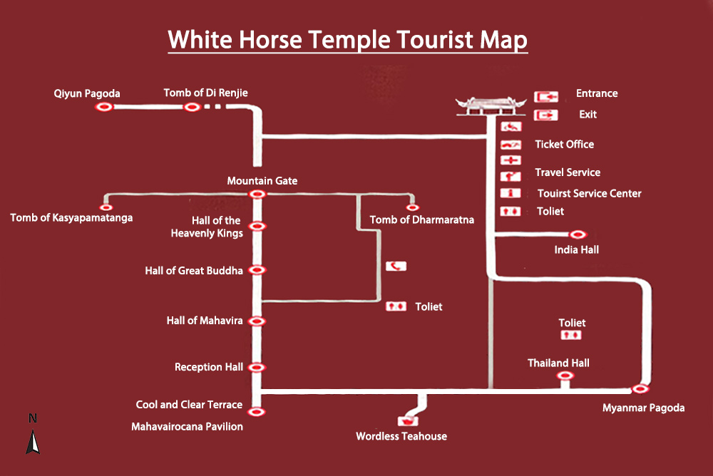 نقشه معبد