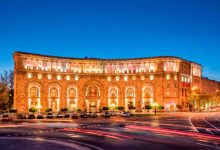 Photo of هتل ارمنیا ماریوت ایروان ۴*در مرکز میدان جمهوری ارمنستان