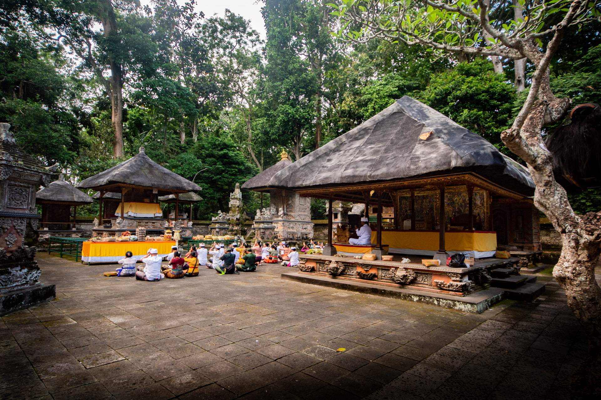مکان های مقدس بالی