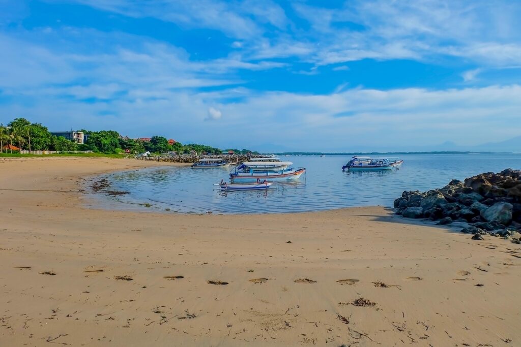 ساحل tanjung benoa