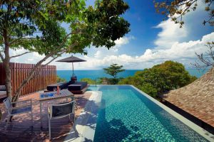 Scenic Ocean View Pool Villa