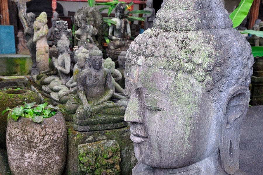 compras bali estatuas