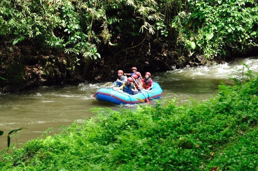 rafting bali rio ayung