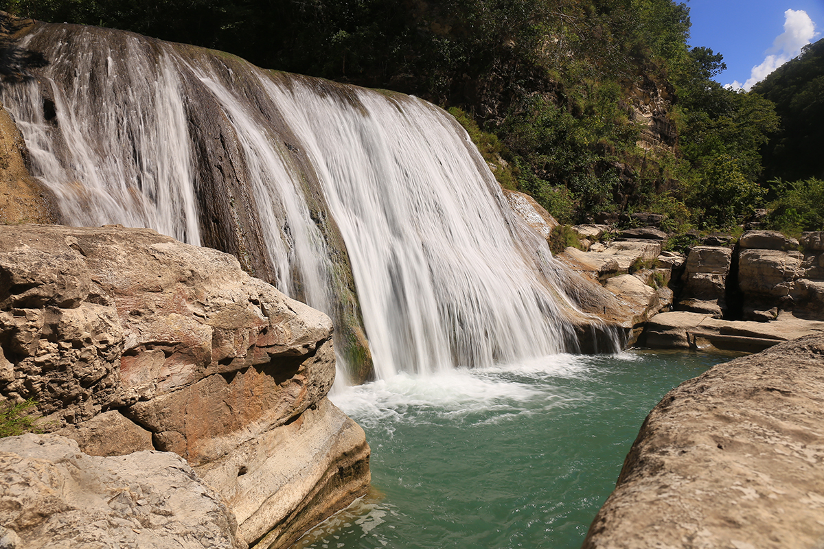 tanggedu waterfall