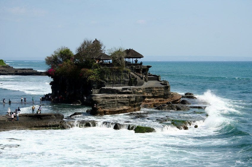 templo tanah lot