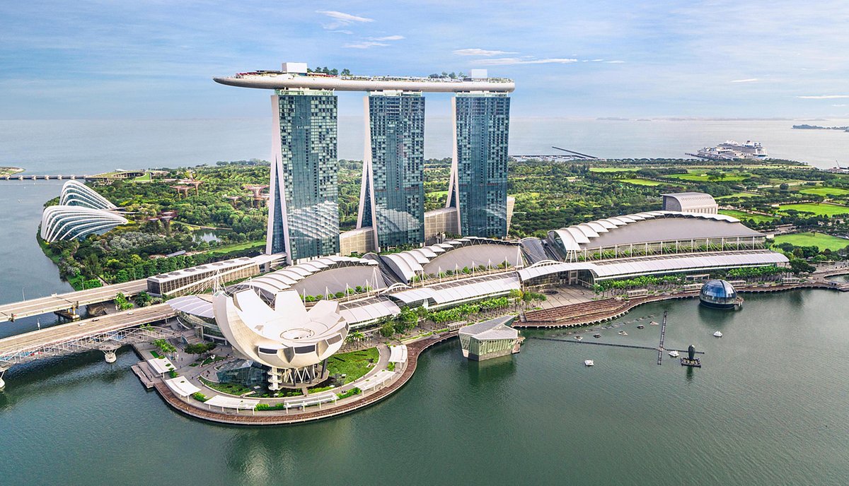 marina bay sands