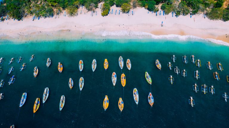PAPUMA BEACH AND PAYANGAN BEACH IN EAST JAVA