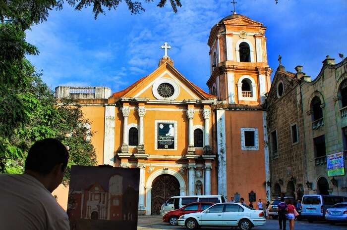 San Agustin Church