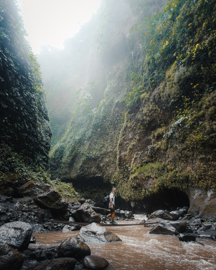 TUMPAK SEWU WATERFALL