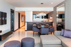 Three Bedroom Apartment, 3 Bedroom Apartment, Skyline view