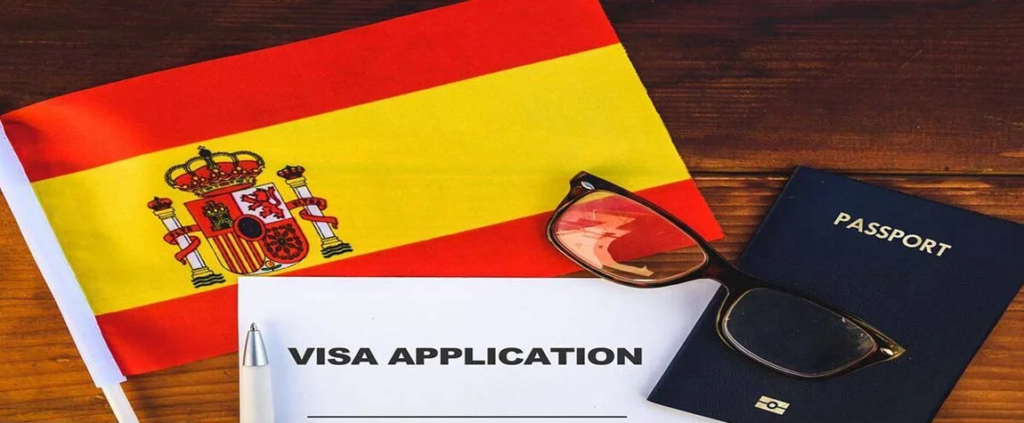 Spain Tourist Visa Application