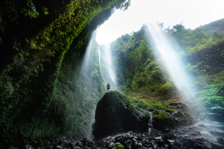 madakaripura waterfall east java