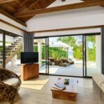 Beach Pool Villa Sunset