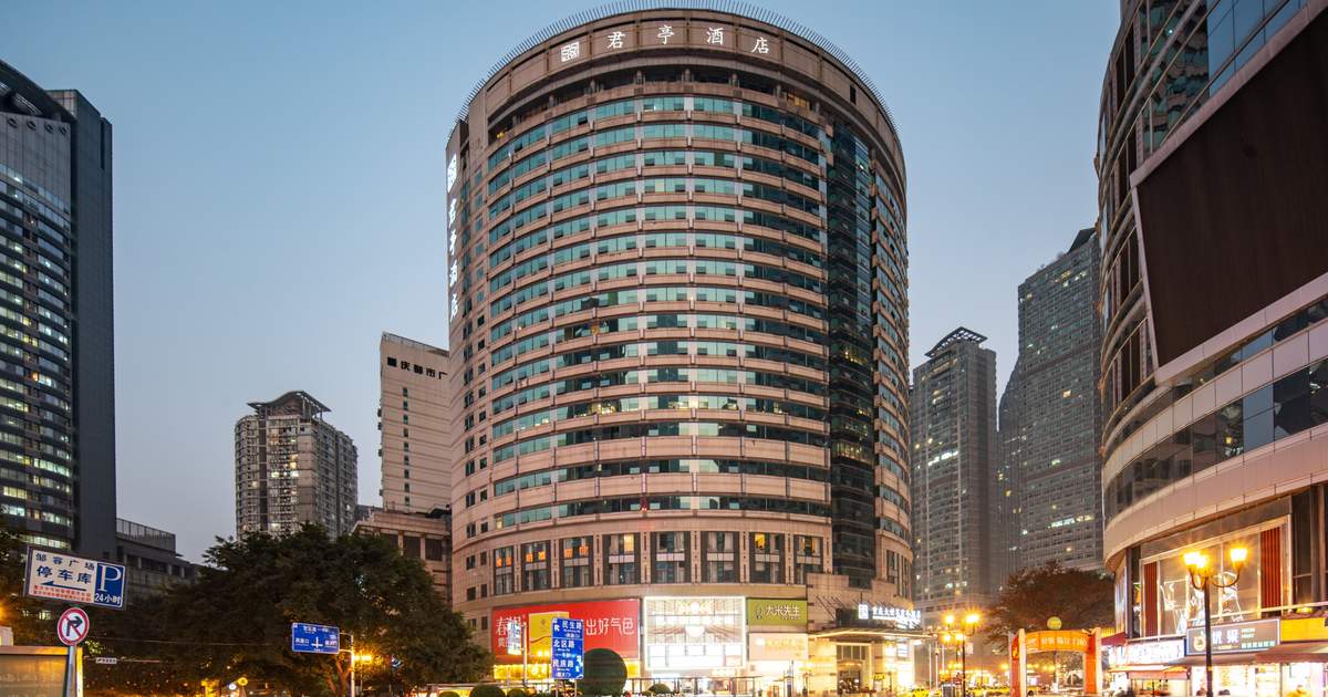 Jiefangbei Central Business District