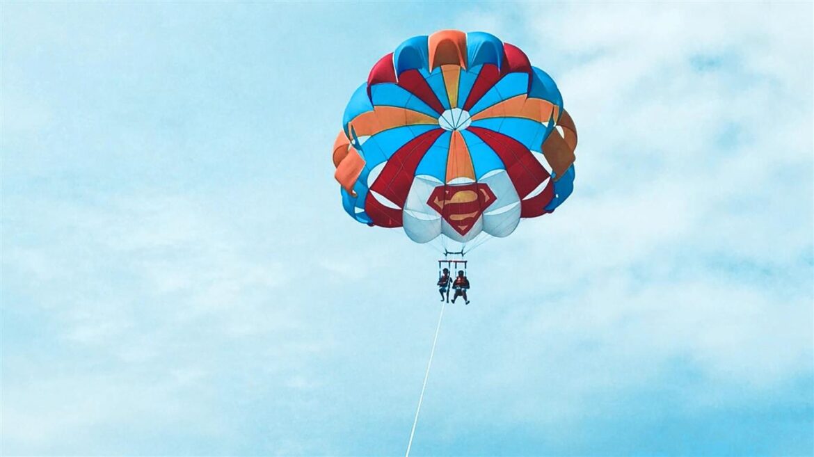 Parasailing