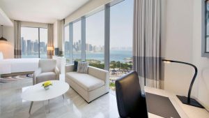 Junior King Suite with Sea View