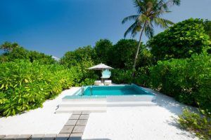 Sunset Beach Villa with Pool