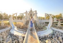 Photo of وات رانگ کان (Wat Rong Khun) معبد سفید در چیانگ رای تایلند