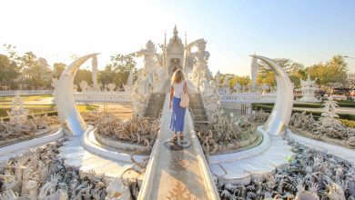 Photo of وات رانگ کان (Wat Rong Khun) معبد سفید در چیانگ رای تایلند