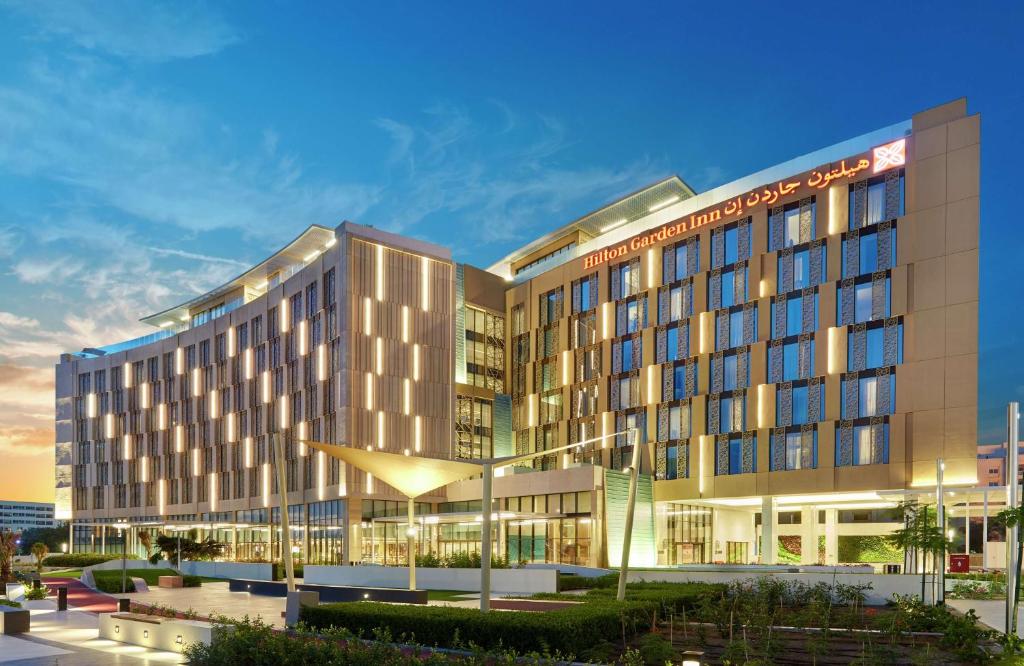 هتل هیلتون گاردن این مسقط|Hilton Garden Inn Muscat
