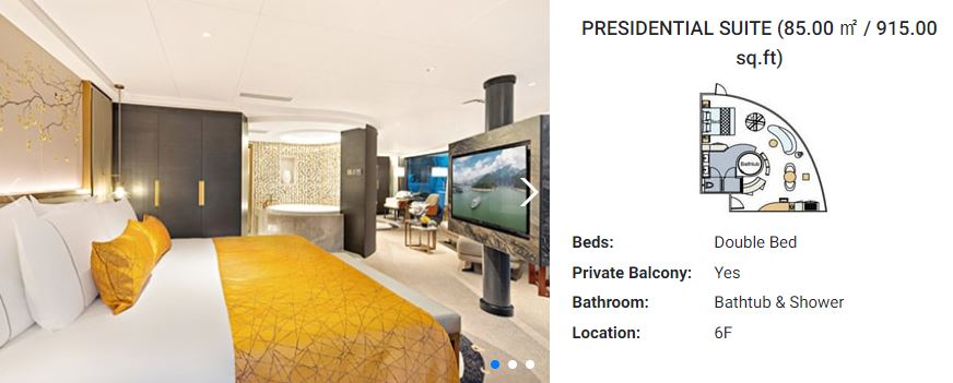 presidental suite