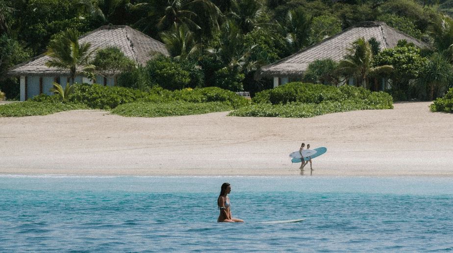 the sanubari beach