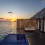 Sunrise Water Villa with Private Pool & Jacuzzi