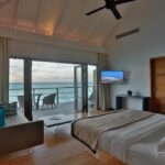 Lagoon Over Water Villa