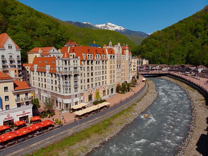 Golden Tulip Rosa Khutor
