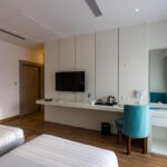 Premium Double or Twin City View