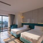 Premium Double or Twin City View