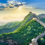 Springtime at Beijing Great Wall National Park