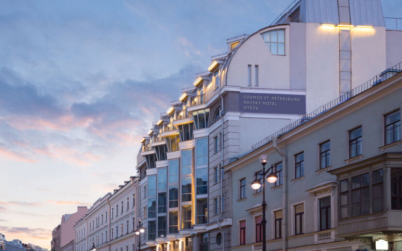 cosmos radisson nevsky hotel