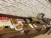 صبحانه بوتیک هتل نودیرابگیم بخارا