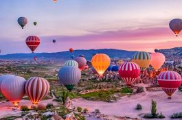 بالن سواری در کاپادوکیا