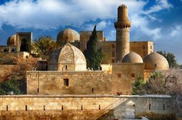 کاخ شروان شاهان باکو