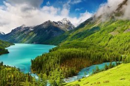 مجموعه ورزشی مدئو آلماتی قزاقستان