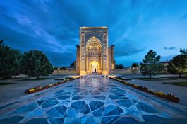 سمرقند مقبره گور امیر ازبکستان