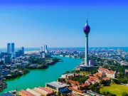 برج لوتوس در برنامه گشت سریلانکا