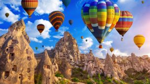 بالن سواری در کاپادوکیا